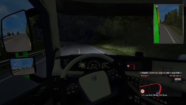 Euro Truck Simulator 2 -Scandinavia смотреть онлайн