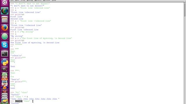 Python tutorial: The Pysource Episode 3 - Strings смотреть онлайн