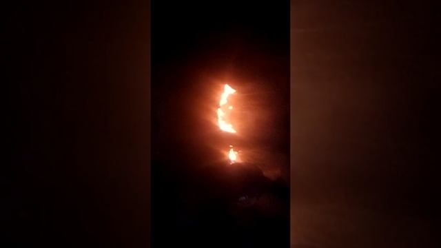 Возгорание около школы 19. Работает ЗИЛ-131 смотреть онлайн