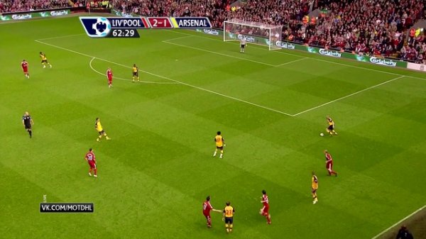 Ливерпуль 4-4 Арсенал - 2008/09