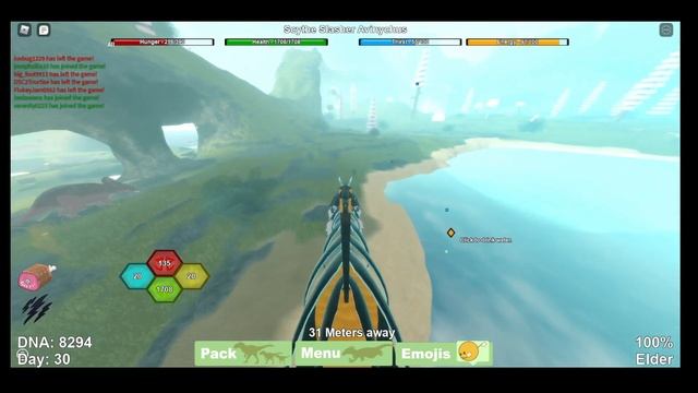 (DS Roblox) Eldering My C Megalodon In one of the Most Craziest Servers! (Exploiters, Kosers, Etc) смотреть онлайн