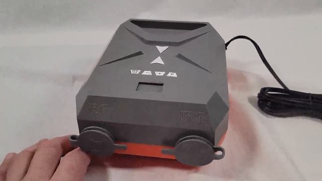 DAMA 20PSI Sup Electric Pump，Air Pump Portable，Intelligent Dual Stage Inflation Electric Pump Revie смотреть онлайн