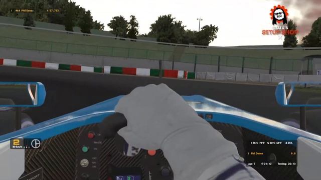 iRacing - 21S3 - Formula Renault 2.0 - Formula Renault 2.0 - Suzuka - PD смотреть онлайн