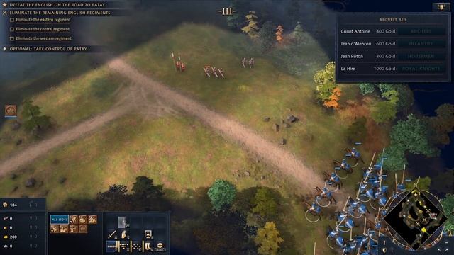 Age of Empires IV - The Hundred Years War - The Battle of Patay: 1429 - Walkthrough Gameplay 16 смотреть онлайн