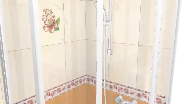 Дизайн ванной 170х170