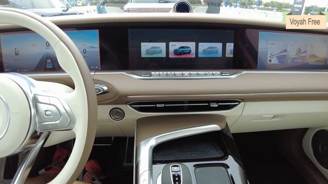 ALL NEW 2021 Voyah Free EV Walkaround смотреть онлайн