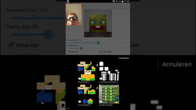 Tutorial om Minecraft avatar skin maker te gebruiken!! смотреть онлайн