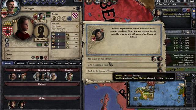 Crusader Kings 2 Elder Kings Mod Let's Play #6 смотреть онлайн