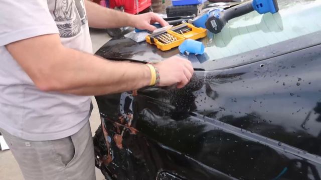 Installing Over Fenders on a BMW E46. It Looks Amazing again! смотреть онлайн