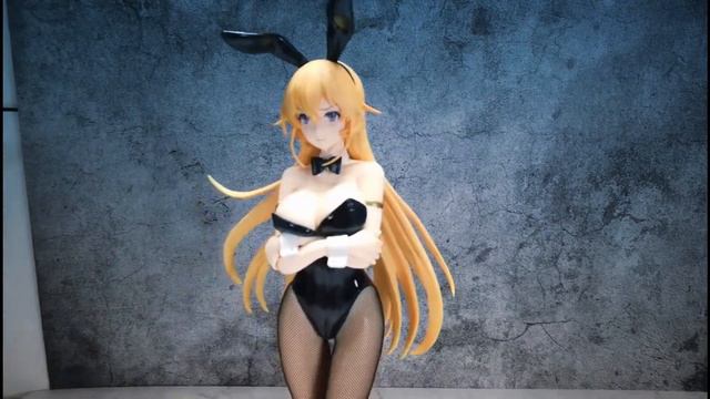 Shokugeki No Soma Erina Nakiri Bunny Ver. (43.5cm) смотреть онлайн