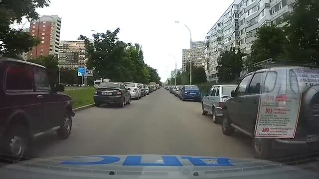 Задержание нетрезвого водителя автомобиля Форд смотреть онлайн