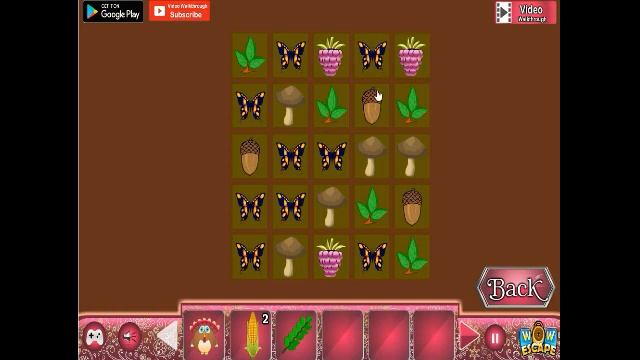 Fantasy Thanksgiving World Escape walkthrough Wowescape. смотреть онлайн