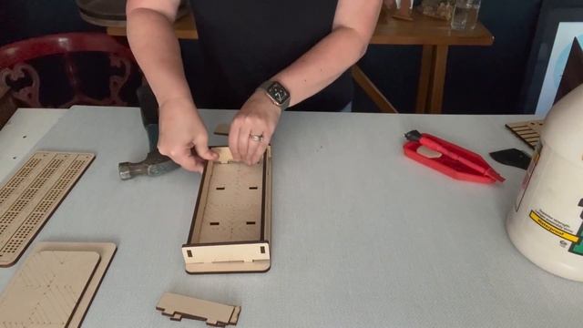 How to assemble this beautiful Cribbage Board game laser cut file by Welcome Home Custom смотреть онлайн