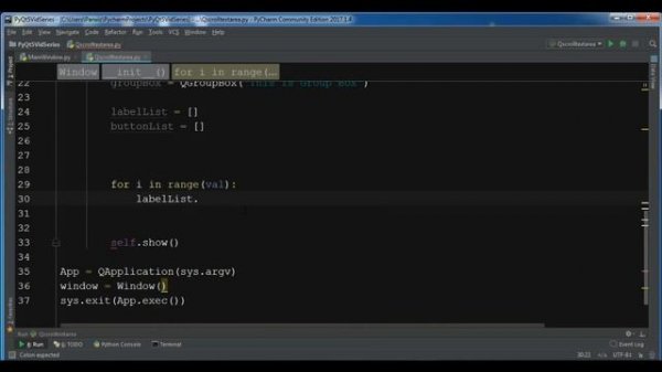 PyQt5 GUI Creating QScrollArea (Python GUI Development) #19