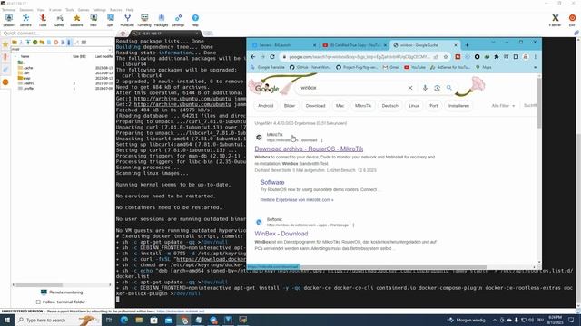آموزش نصب میکروتیک روی سرور لینوکسی смотреть онлайн