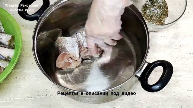 Вот так храню мясо и рыбу. #тушёнка #рыба #консервы #усадьбаРаковская смотреть онлайн