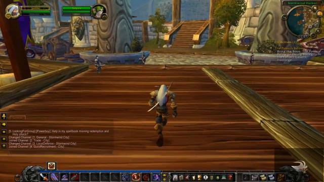 WoW - To Stormwind City in style смотреть онлайн
