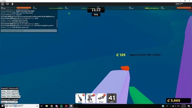 Roblox Big Paintball oP script смотреть онлайн