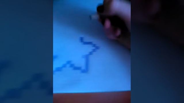 Нарисовала звезду в клеточку . Получилось очень хорошо и мило смотреть онлайн