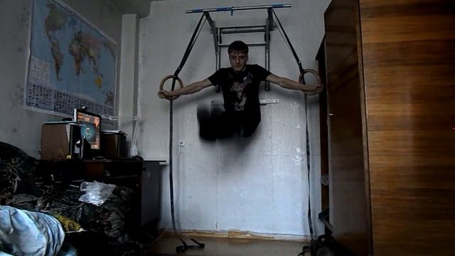 SUPER IRON CROSS on the rings смотреть онлайн