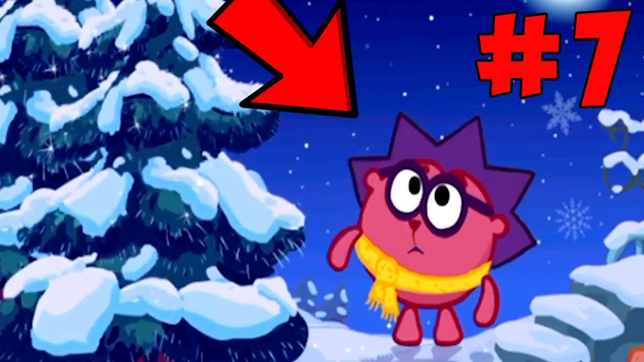 Новый год. 7 серия игры Смешарики на канале BabyMax. Прохождение игры.Зимние игры.Мультики для детей смотреть онлайн