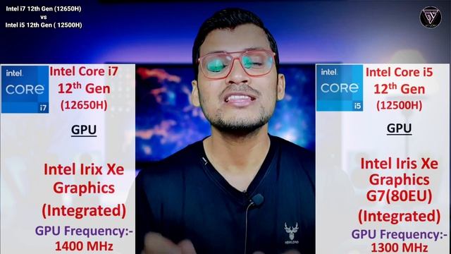 Intel I7 - 12650H Vs Intel I5 - 12500H | Which Is Better ? | Intel I7 - 12650H | Intel I5 - 12500H