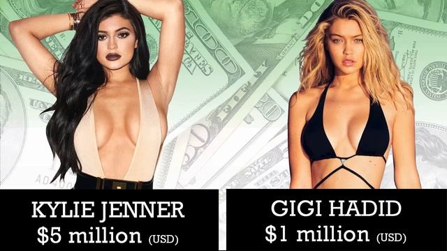 WHO’S RICHER? - Kylie Jenner or Gigi Hadid? - Net Worth Revealed! смотреть онлайн