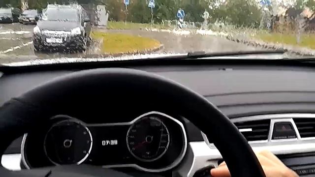 Замена щеток ветрового стекла Джили Атлас смотреть онлайн