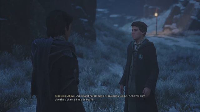 Hogwarts Legacy: In the Shadow of Hope Quest Walkthrough смотреть онлайн