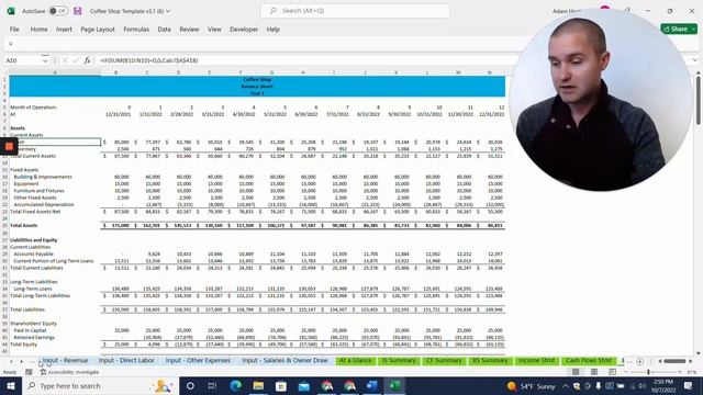 How to Create a Balance Sheet Pro Forma смотреть онлайн