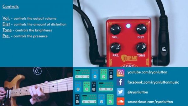 Dolamo - D-9 Distortion - Demo