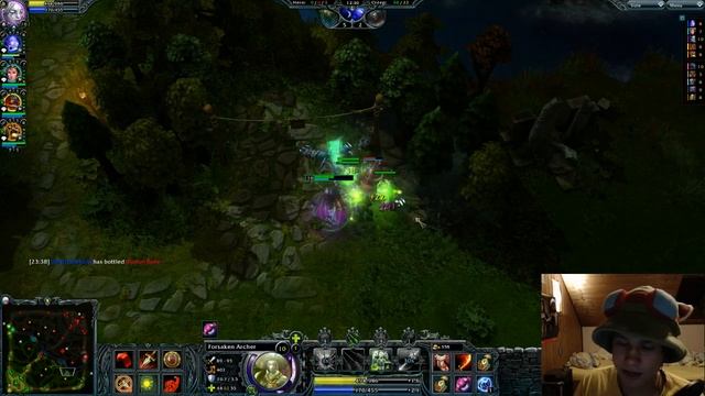 HoN TMM | BEST ULTIMATES EU?! | Baumi plays Forsaken Archer смотреть онлайн