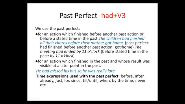Past Tenses смотреть онлайн