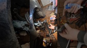 Mercedes Benz C-180 Kompressor Замена передних колодок