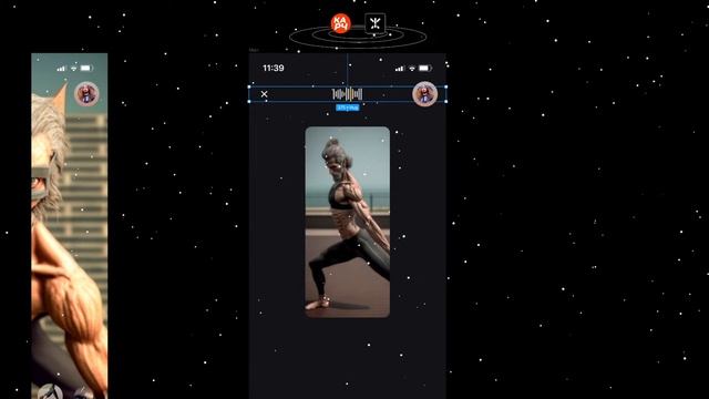 Делаю дизайн лендинга для фитнесс приложения Нейросеть генерирует [ Процесс ] UI/UX+AI смотреть онлайн