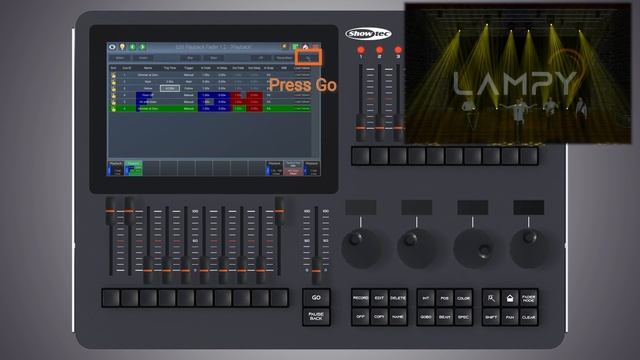 Showtec - LAMPY Tutorials: Playbacks смотреть онлайн