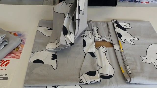 4043 КПБ "Loki" с натяжной простыней смотреть онлайн