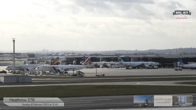 Windy Arrivals Live from London Heathrow Airport! смотреть онлайн