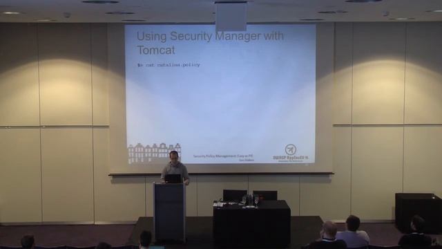 AppSec EU15 - Ian Haken - Security Policy Management: Easy as PIE смотреть онлайн