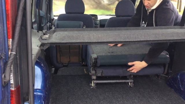 Fiat Doblo 1.9 diesel 2003 auto review обзор смотреть онлайн