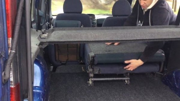 Fiat Doblo 1.9 diesel 2003 auto review обзор