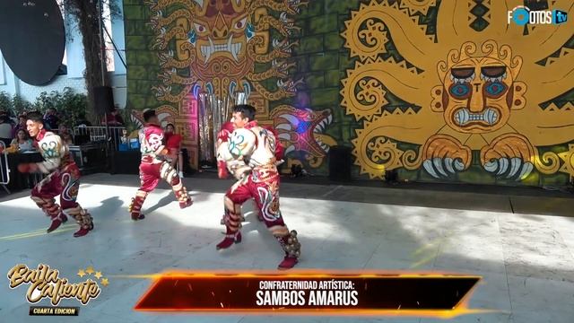 CONFRATERNIDAD SAMBOS AMARUS - CATEGORIA BALLET ADULTOS ??CONCURSO NACIONAL BAILA CALIENTE?? смотреть онлайн