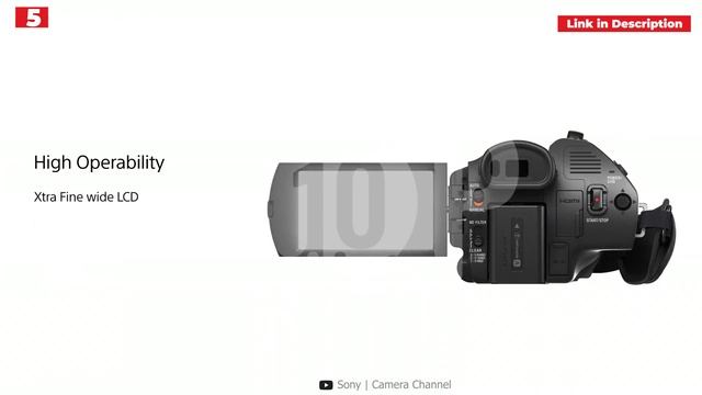 Top 10 Best Camcorders (2023) смотреть онлайн
