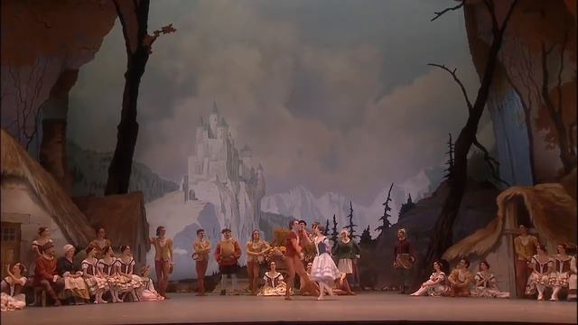 Artemy Belyakov/Olga Smirnova In Giselle. Артемий Беляков и Ольга Смирнова в балете Жизель.