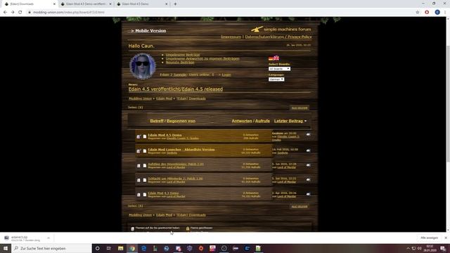 Edain Mod 4.5 Installation ( für Schlacht um Mittelerde 2 Aufstieg des Hexenkönigs) смотреть онлайн