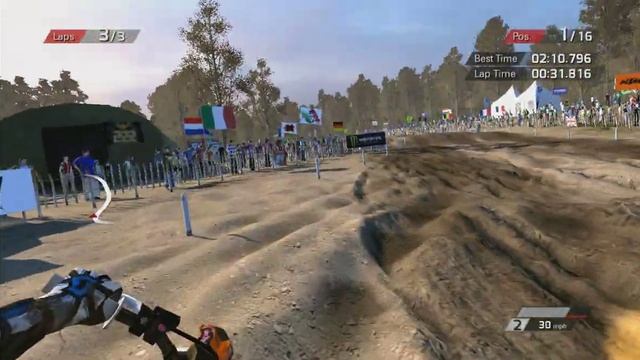 обзор MXGP - The Official Motocross VideoGame смотреть онлайн