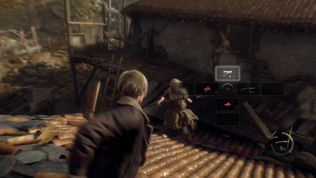 ОТПРАВЛЯЕМСЯ В ПУЭБЛО НА ХАРДКОРЕ PS4 ВЕРСИЯ / RESIDENT EVIL 4 REMAKE #1 смотреть онлайн