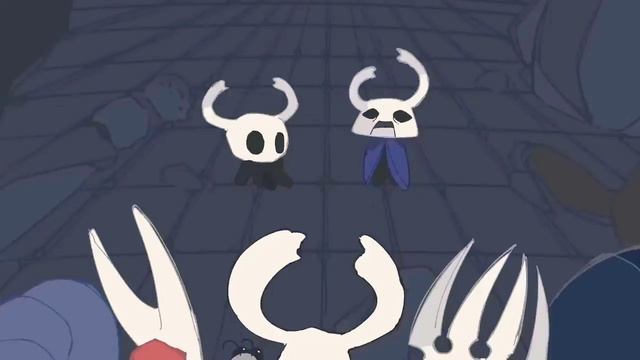 Knight is Dead  На Русском Языке   Hollow Knight Animation