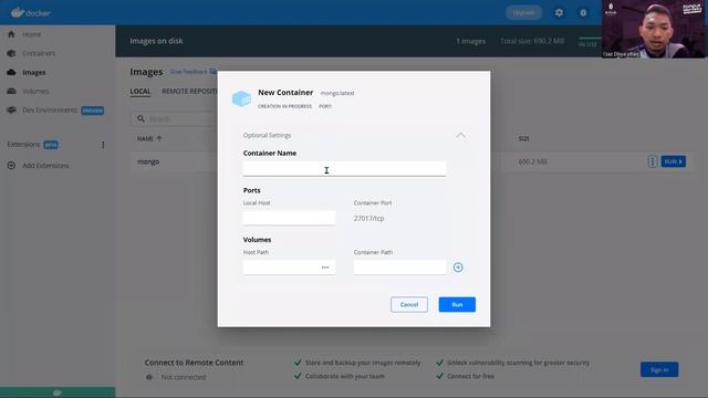 Menjalankan MongoDB Server menggunakan Docker | Tugas Matakuliah Basis Data Terdistribusi смотреть онлайн