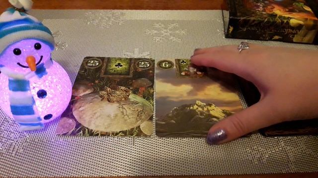 ГАДАНИЕ КАРТА ДНЯ НА 8 ДЕКАБРЯ 2019г.Оракул Ленорман"Феи" смотреть онлайн